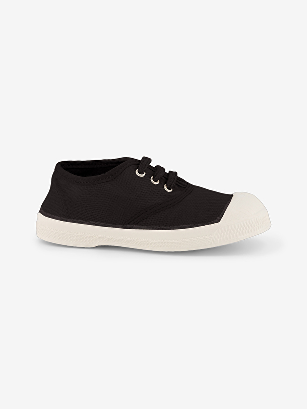 i bambini lace-up tennis in carbonio