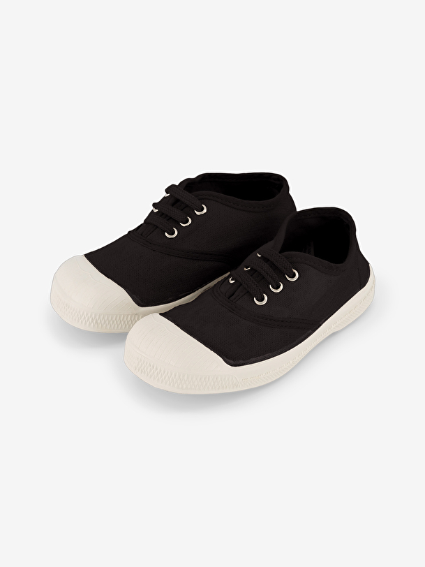 i bambini lace-up tennis in carbonio