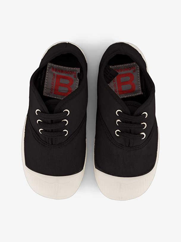 i bambini lace-up tennis in carbonio