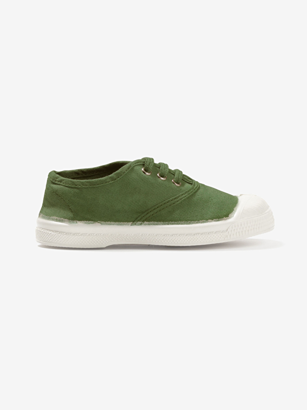 i bambini lace-up tennis kiwi