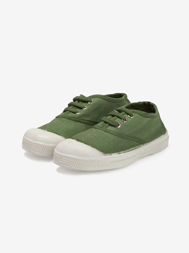 i bambini lace-up tennis kiwi