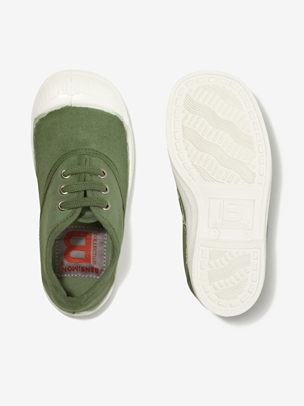 i bambini lace-up tennis kiwi