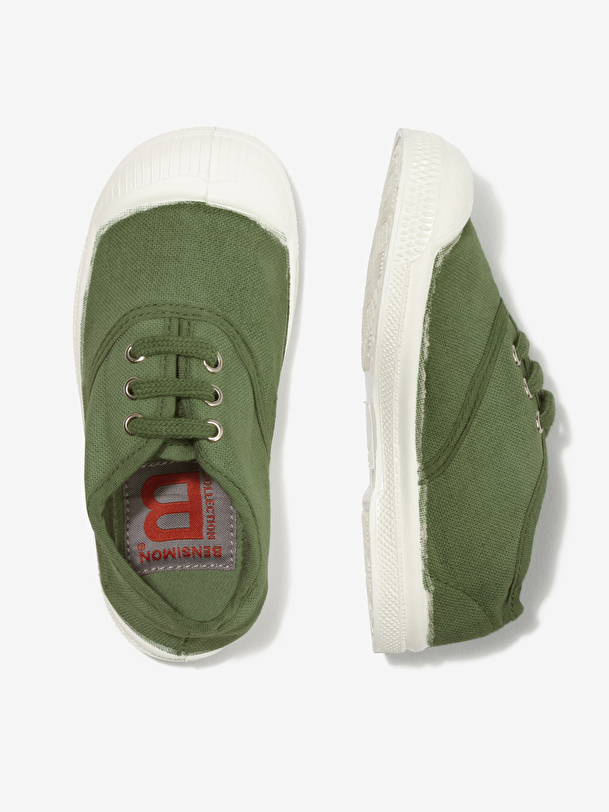 i bambini lace-up tennis kiwi