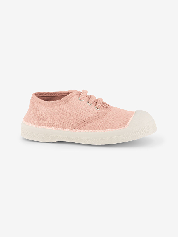 i bambini lace-up tennis rosa chiaro