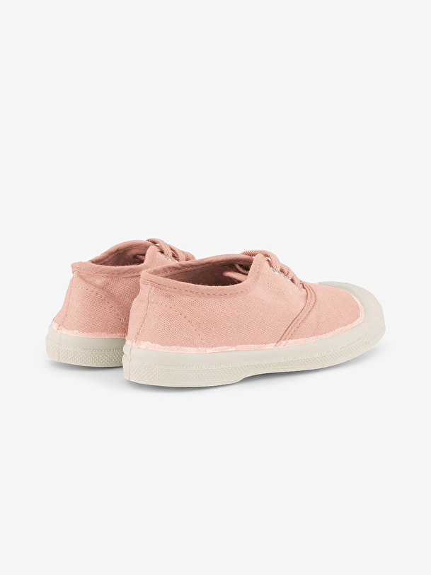 i bambini lace-up tennis rosa chiaro