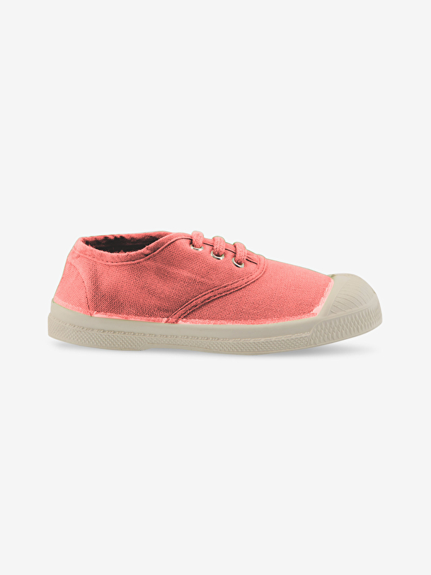 i bambini lace-up tennis flamingo