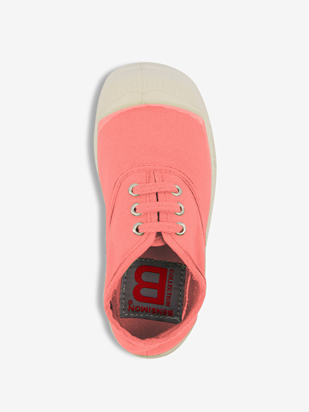 i bambini lace-up tennis flamingo