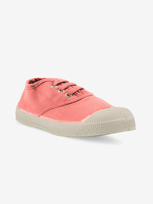 i bambini lace-up tennis flamingo
