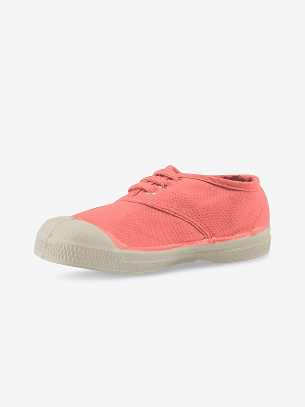 i bambini lace-up tennis flamingo