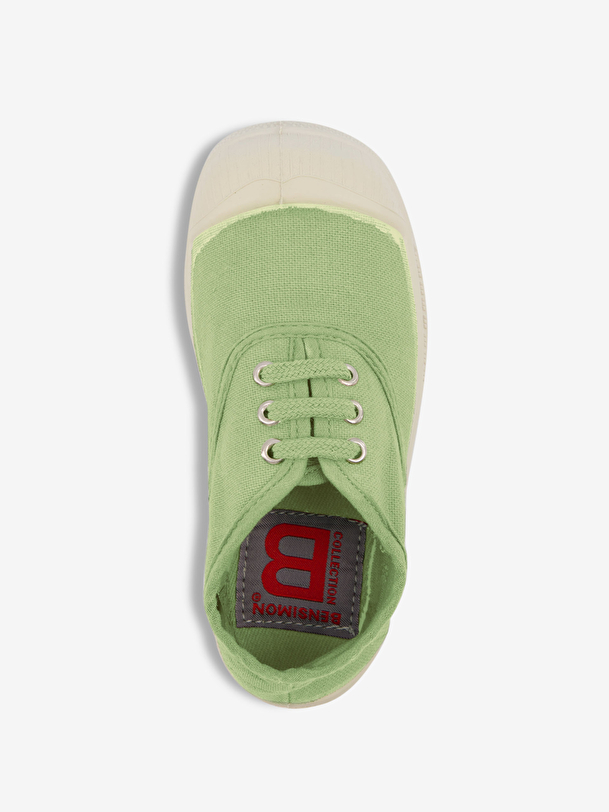 i bambini lace-up tennis pomme