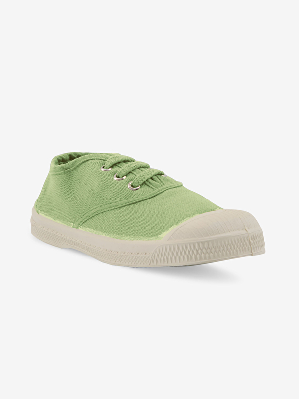 i bambini lace-up tennis pomme