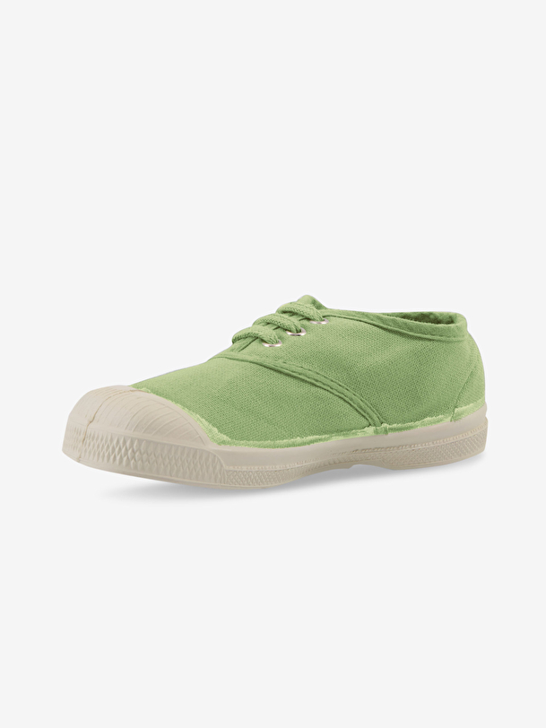 i bambini lace-up tennis pomme