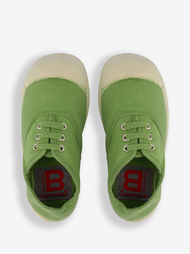 i bambini lace-up tennis pomme