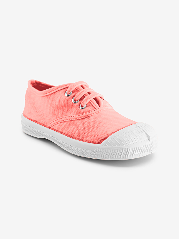 kid lacci tennis soft pink
