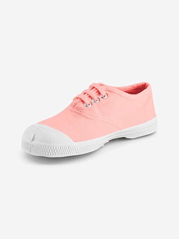 kid lacci tennis soft pink