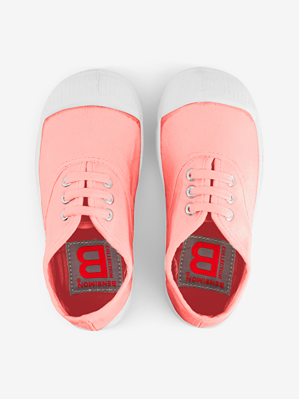 kid lacci tennis soft pink
