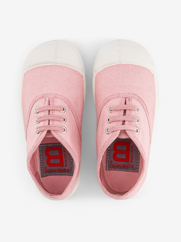 ragazzi lacci tennis fleur