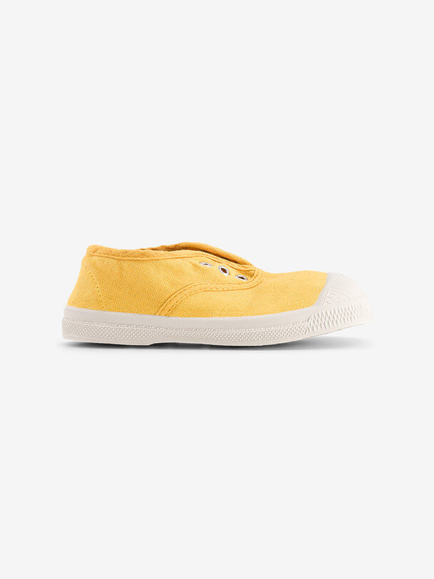 ragazzi elly tennis oro pulsante