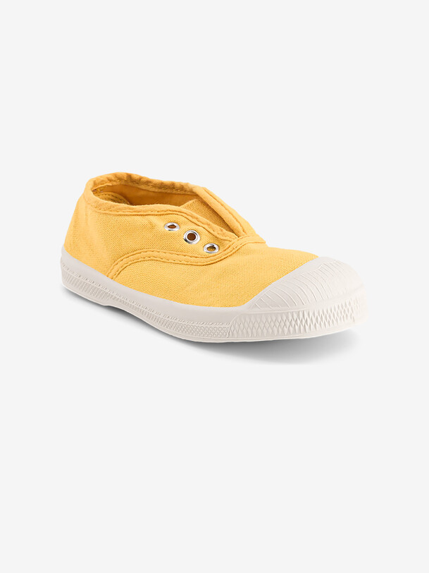 ragazzi elly tennis oro pulsante