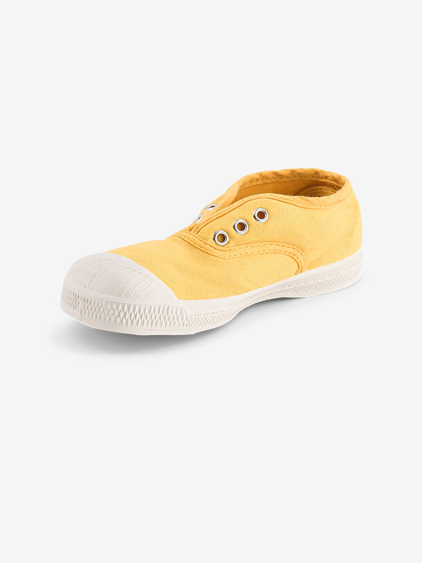 ragazzi elly tennis oro pulsante