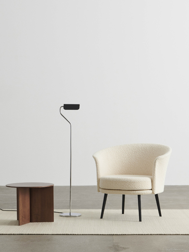 lampadaire apice noir - fieno nero