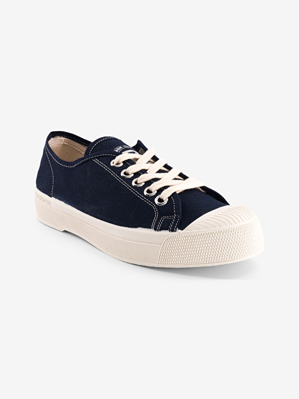 romy b79 uomini scarpe da tennis marino