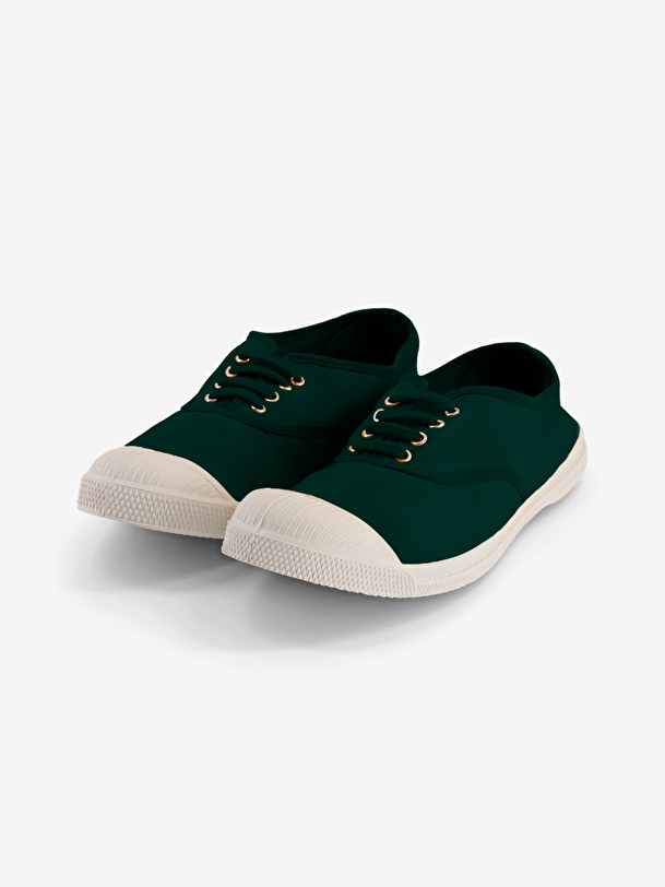 uomini lace-up tennis bottiglia