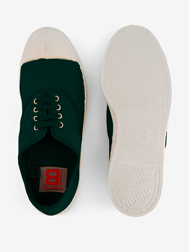 uomini lace-up tennis bottiglia
