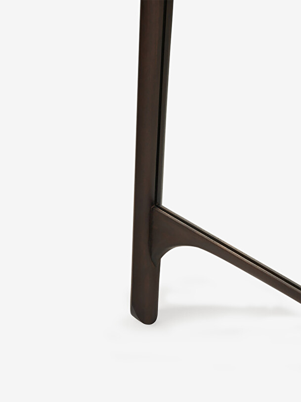 specchio - ethnicraft marron fonce