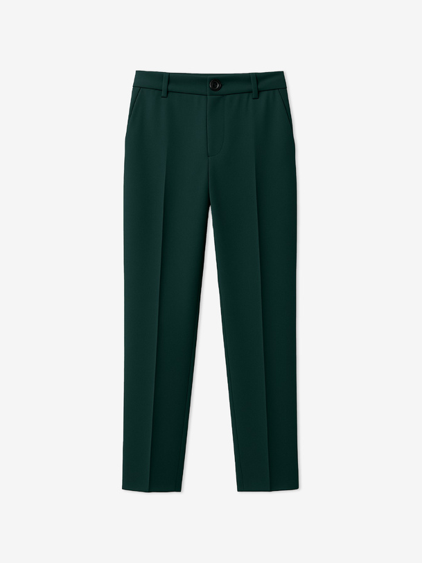 p. ademar pantaloni pine verde