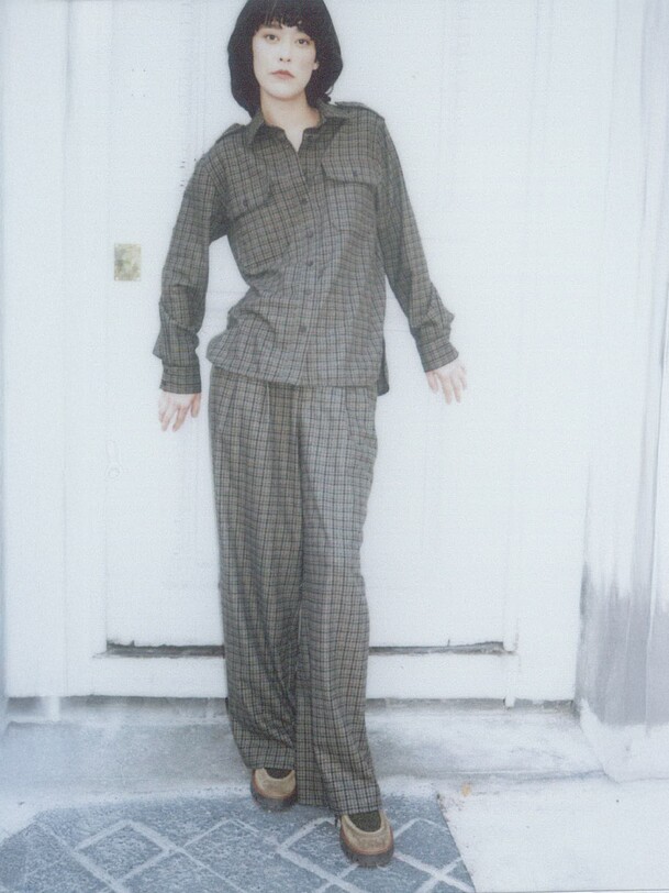 pantalon icare khaki