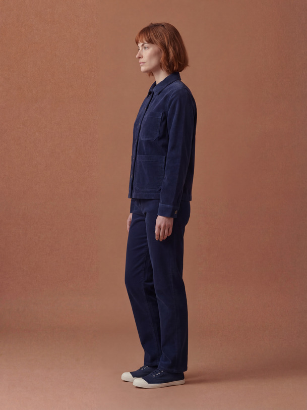 marius pantaloni bleu nuit