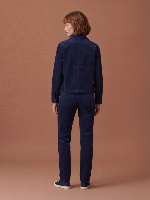 marius pantaloni bleu nuit