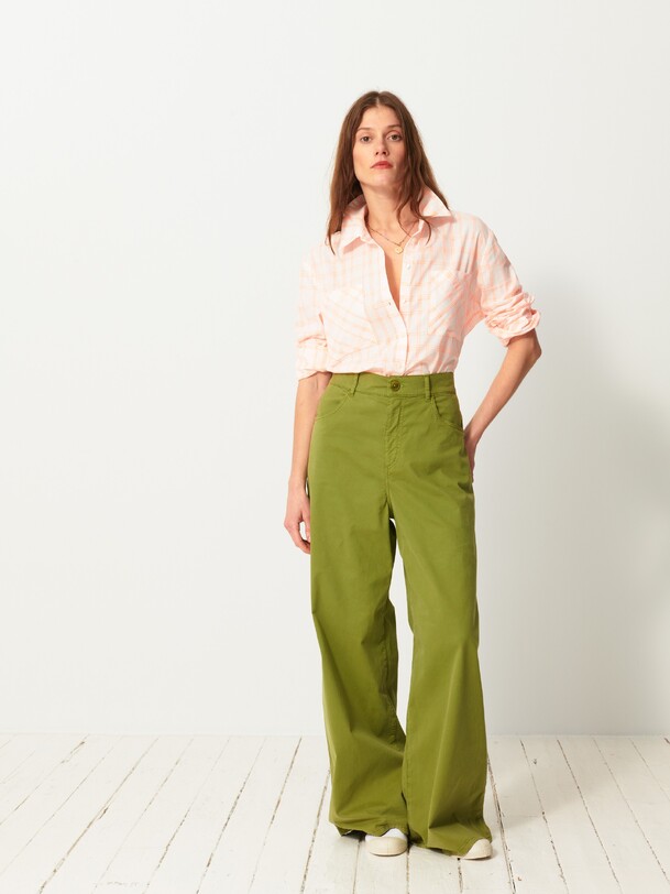 nelsy pantaloni oliva