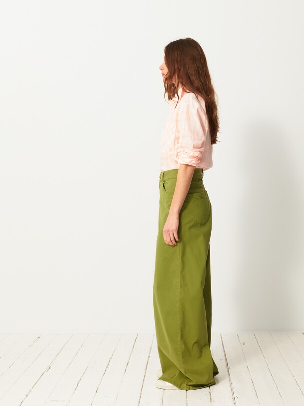 nelsy pantaloni oliva
