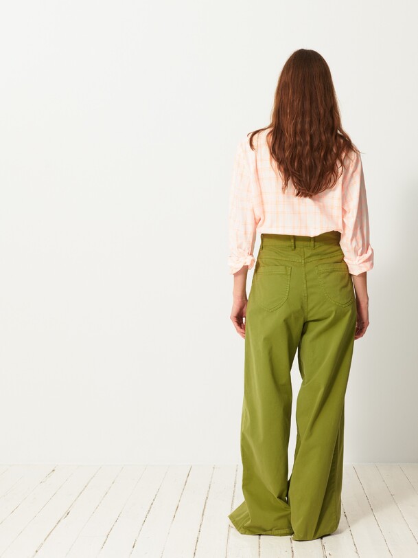 nelsy pantaloni oliva