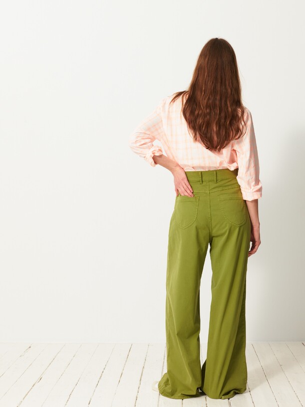 nelsy pantaloni oliva