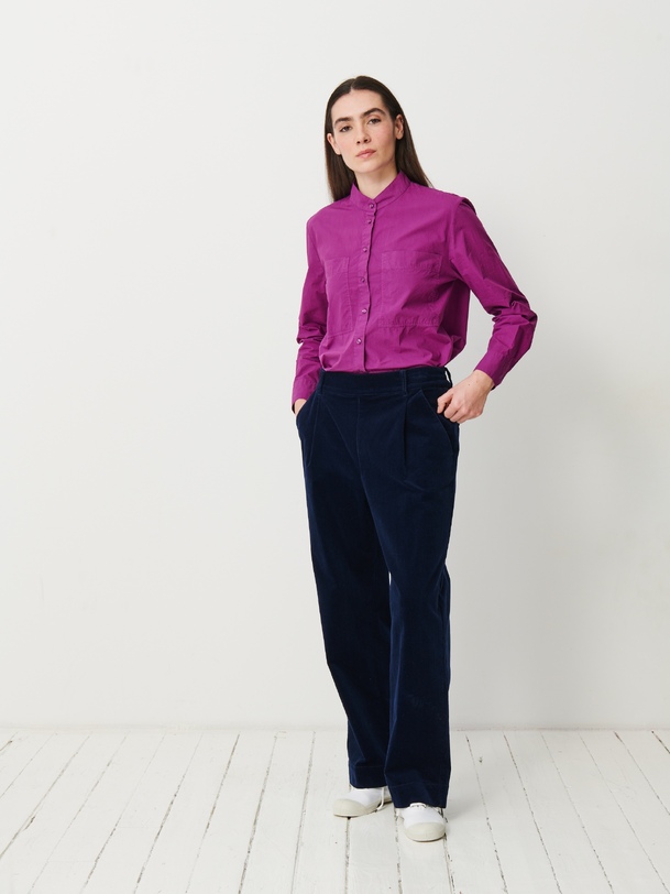 oreste pantaloni bleu nuit