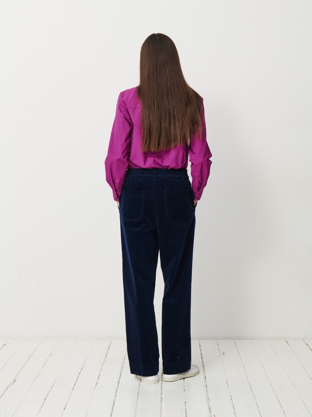 oreste pantaloni bleu nuit