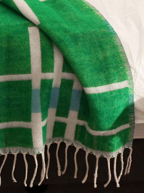 plano coperta verde 130x200 verde