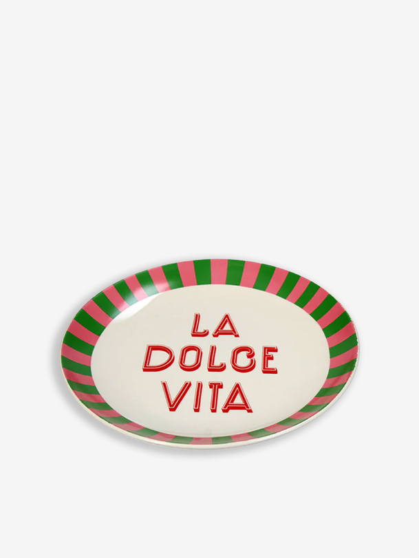 assiette dolce vita - kersten bianco