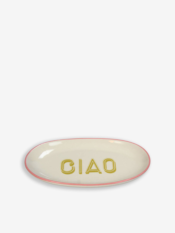assiette ciao - kersten bianco