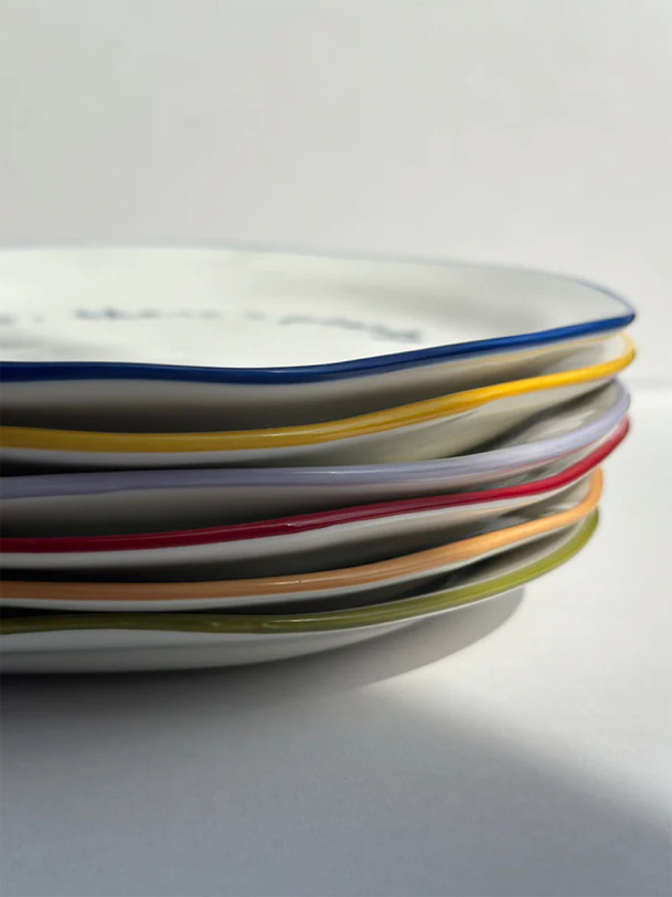 assiette essere educato e chef eclettico stile di vita rosso