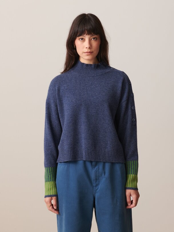 ettore felpa denim