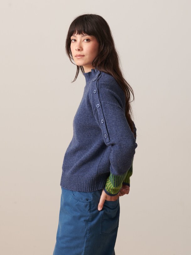 ettore felpa denim