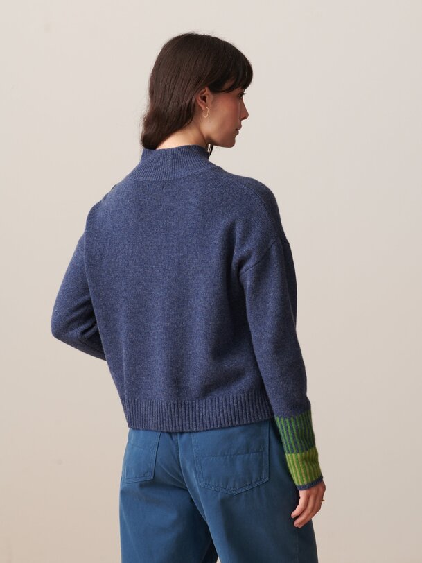 ettore felpa denim