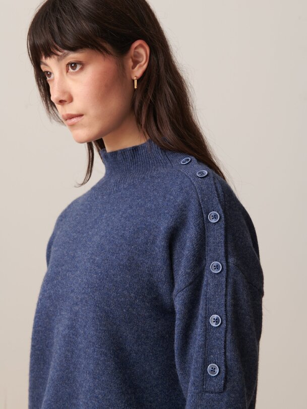ettore felpa denim