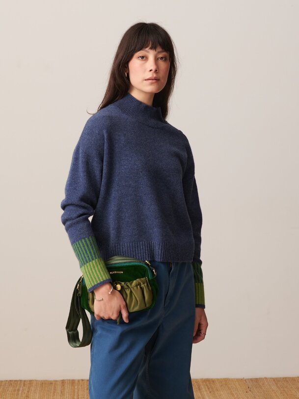 ettore felpa denim