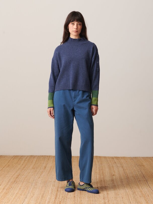ettore felpa denim