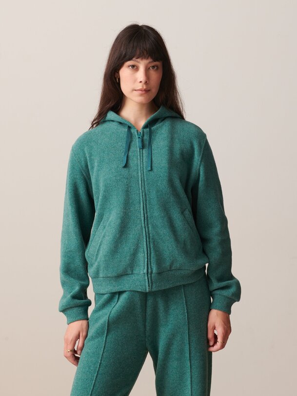 marcus cardigan blu verde